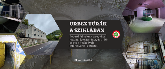 Szikla urbex fotós túra