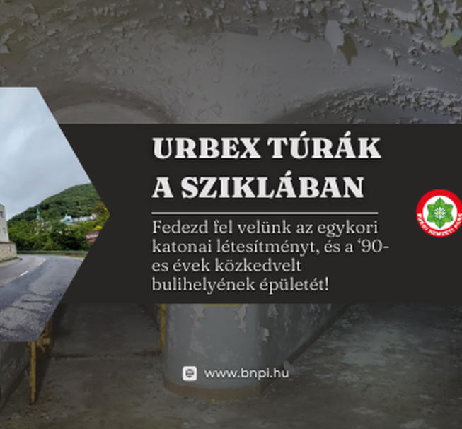 Szikla urbex photography tour