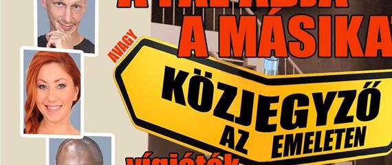 Notary upstairs - comedy