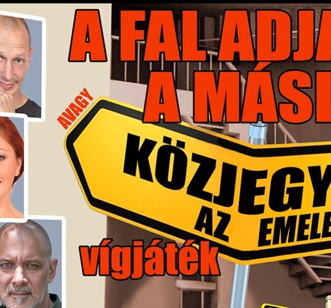 Közjegyző az emeleten - vígjáték