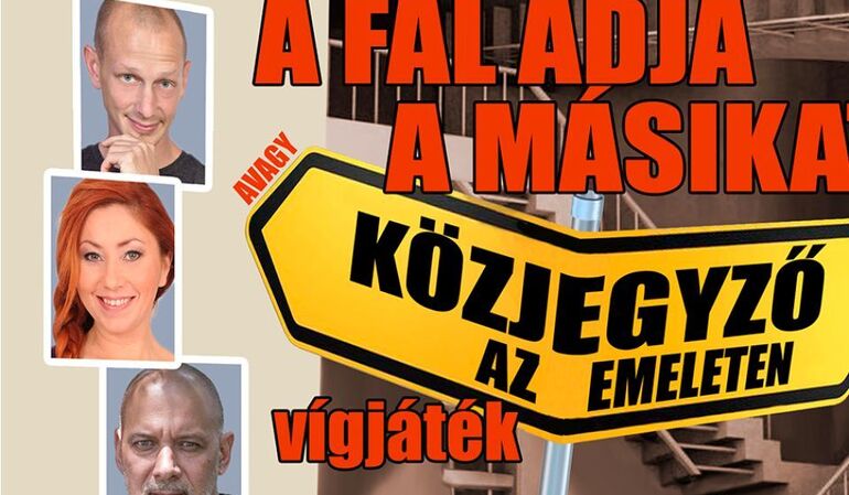 Notary upstairs - comedy