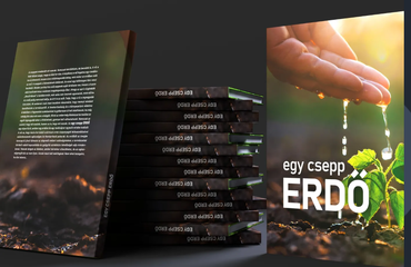 Bózsó Gyula Egy csepp erdő című könyvének dedikálása