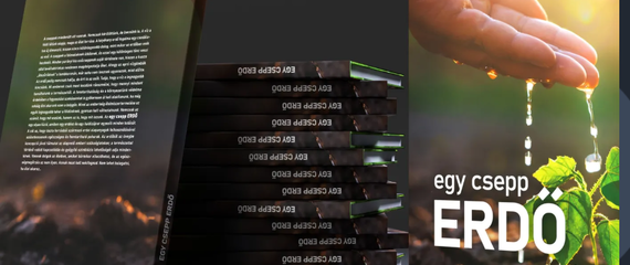 Bózsó Gyula Egy csepp erdő című könyvének dedikálása