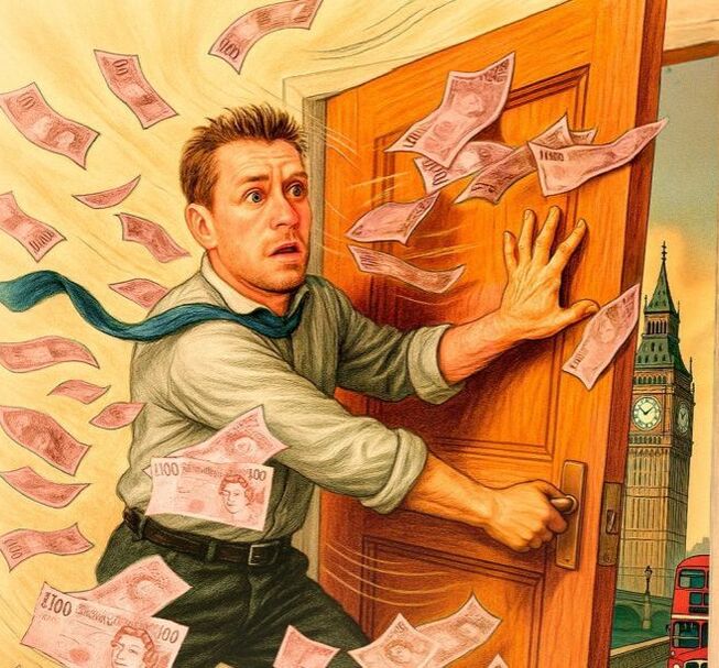 Michael Cooney: Well, well, who lives here?!