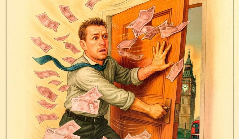 Michael Cooney: Nicsak, ki lakik itt?!