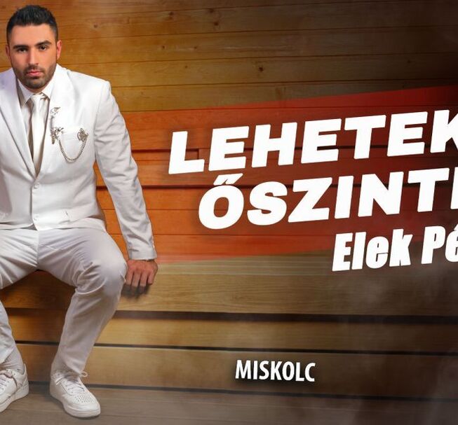 Can I be honest? - Péter Elek\'s standup night