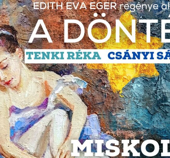 The decision - Réka Tenki and Sándor Csányi\'s common play