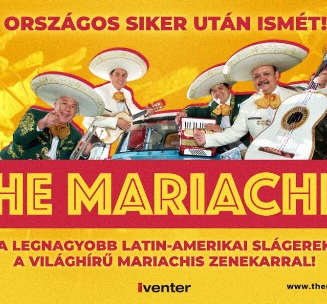 THE MARIACHIS Concert