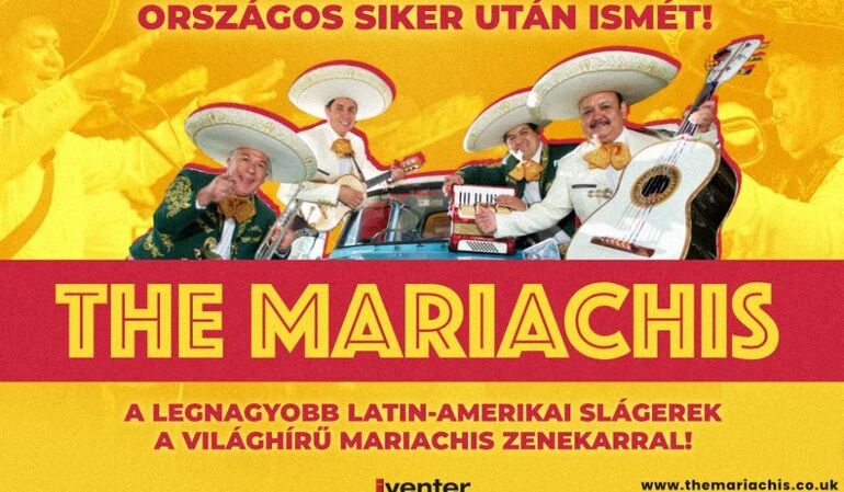 THE MARIACHIS Koncert