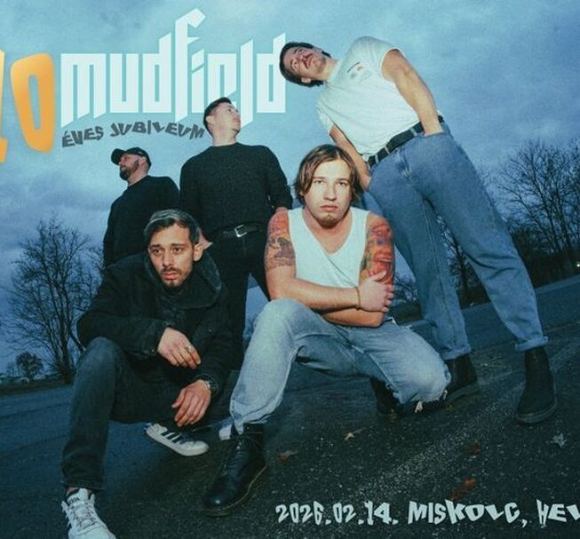 Mudfield 10 koncert