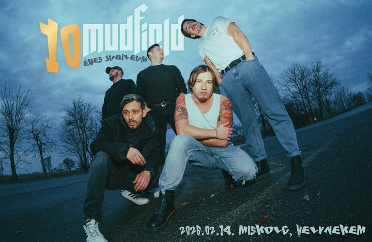 Mudfield 10 koncert