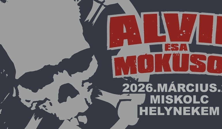 ALVIN ÉS A MÓKUSOK koncert ALVIN ÉS A MÓKUSOK koncert