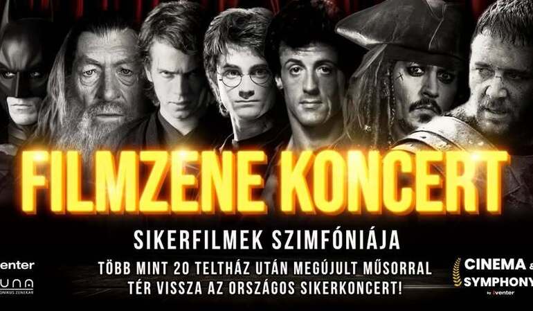 Filmzene Koncert