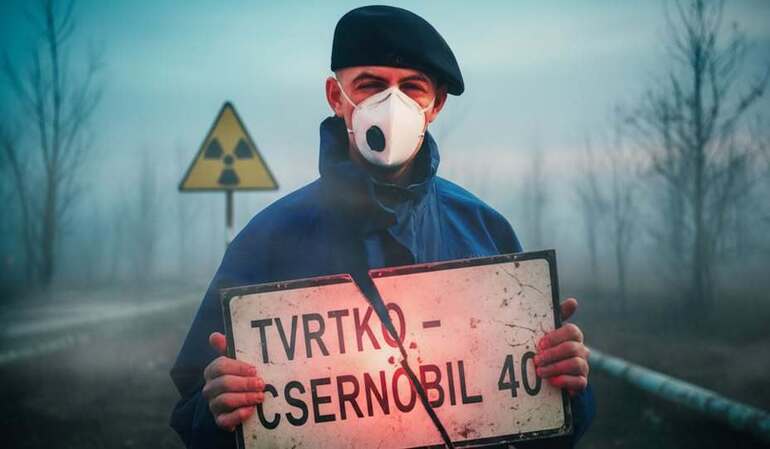TVRTKO - Csernobil 40