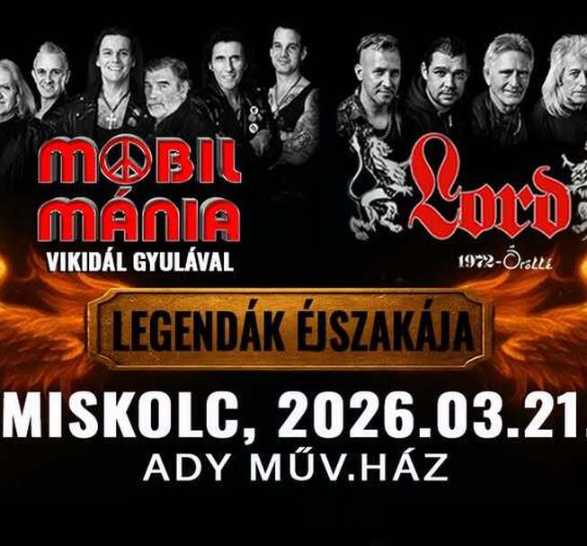 LORD | MOBILMÁNIA - Miskolc