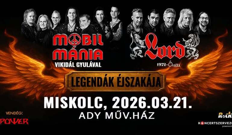 LORD | MOBILMÁNIA - Miskolc
