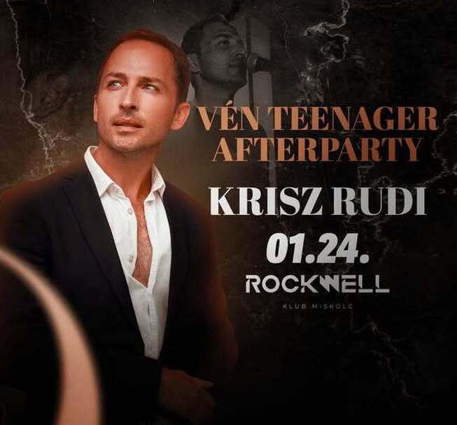 Rudi Krisz x Old Teenager Afterparty