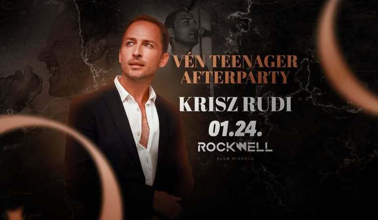 Krisz Rudi x Vén Teenager afterparty Krisz Rudi x Vén Teenager afterparty