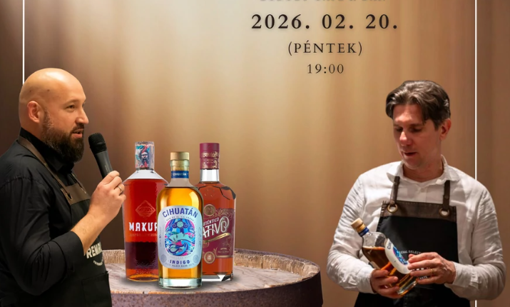 Prémium rumkóstoló