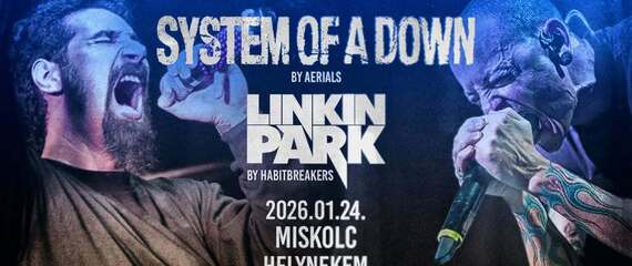 System of a Down by Aerials, Linkin Park by Habitbreakers koncert