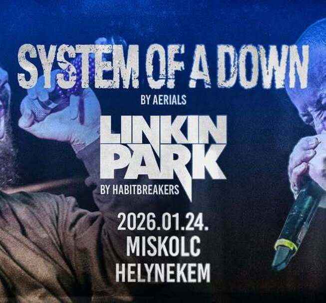 System of a Down by Aerials, Linkin Park by Habitbreakers concert