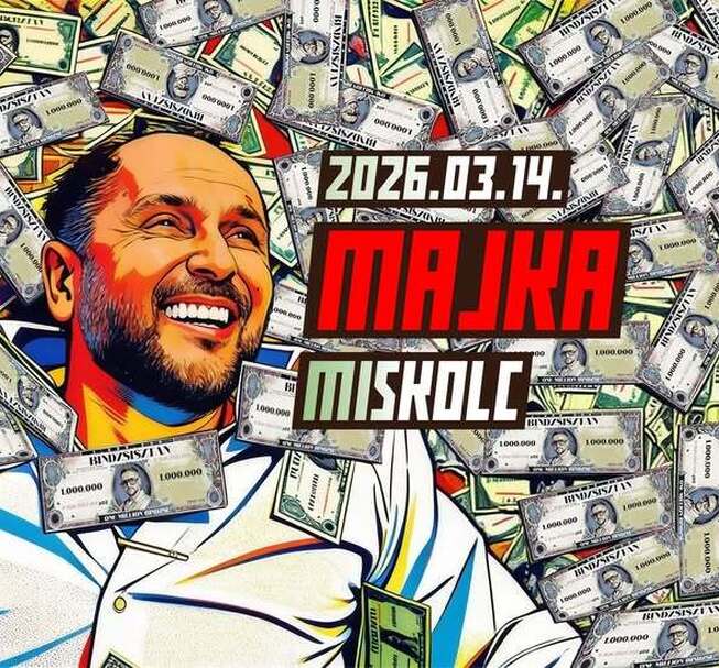 Isten áldja Bindzsisztánt! /Majka 2026/