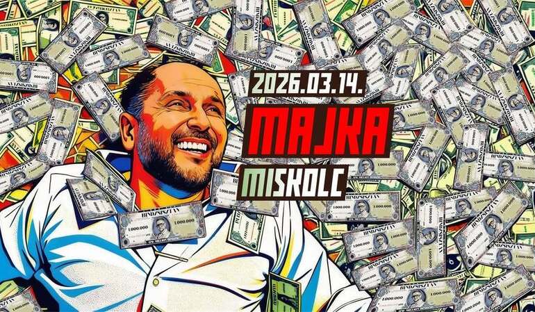 Isten áldja Bindzsisztánt! /Majka 2026/
