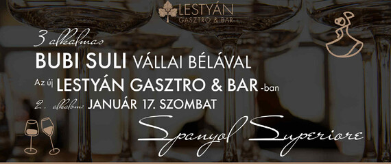 Lestyán Bubi Suli - Spanyol tánc és pezsgő