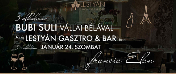 Lestyán Bubi Suli - French Superiore