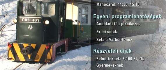 Zúzmara expressz Mahócára