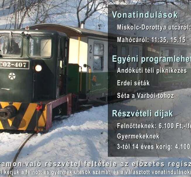 Zúzmara express to Mahóca