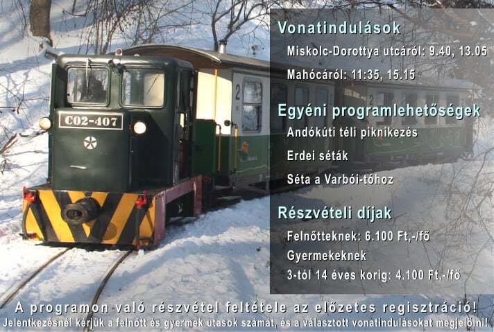 Zúzmara expressz Mahócára