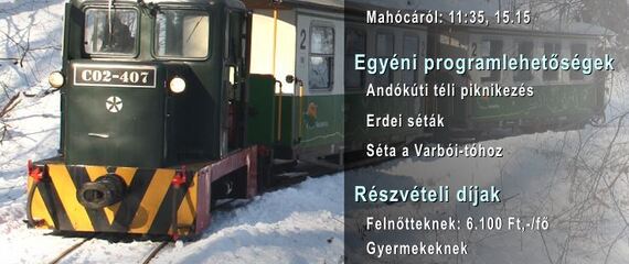 Zúzmara expressz Mahócára