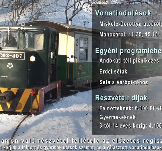 Zúzmara expressz Mahócára