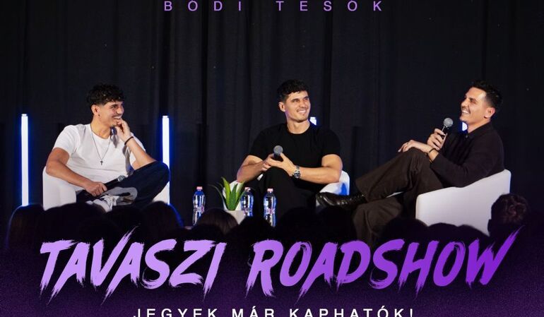 Tavaszi Roadshow - Bódi tesók