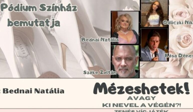 Mézeshetek avagy ki nevel a végén? Mézeshetek avagy ki nevel a végén?