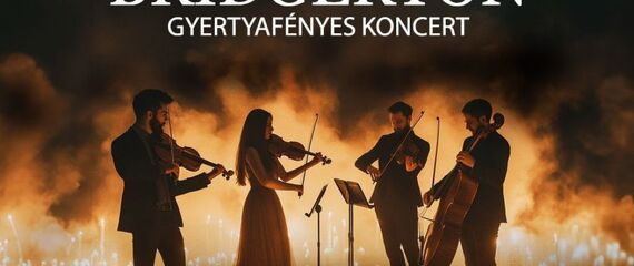 Bridgerton zenéje gyertyafényben