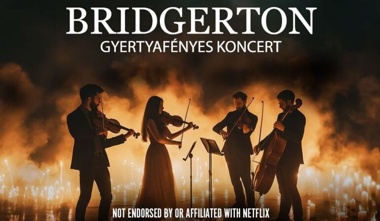 Bridgerton zenéje gyertyafényben