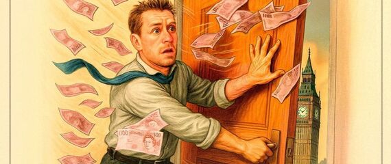 Michael Cooney: Nicsak, ki lakik itt?!