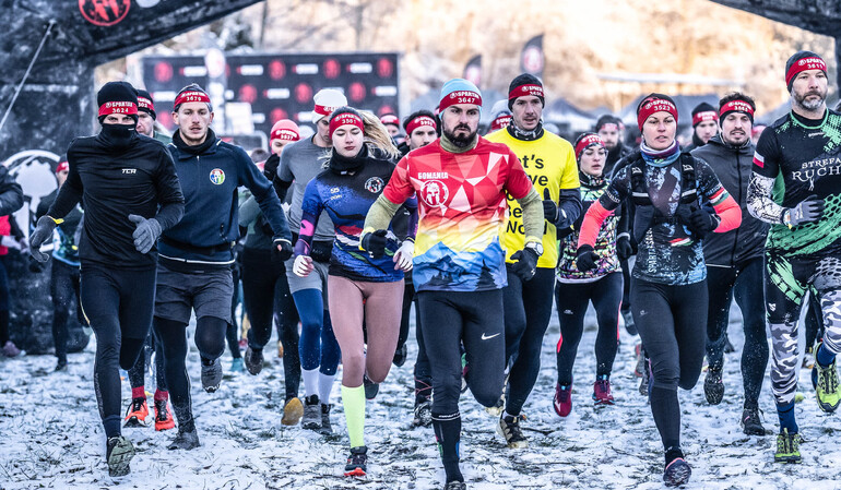 Spartan Winter Race