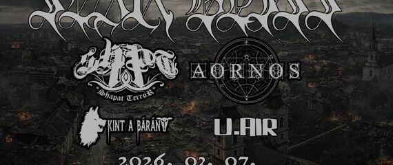 SEAR BLISS | AORNOS | SHAPAT TERROR | KINT A BÁRÁNY | U.AIR