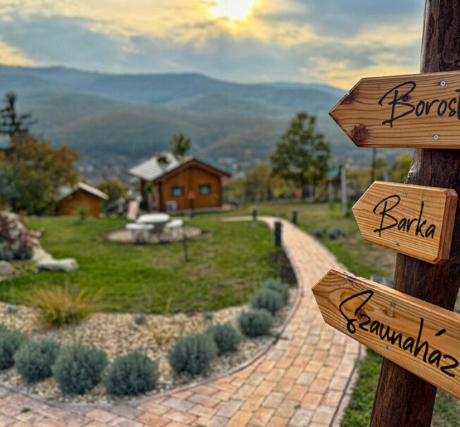 Bükk Hill Garden Bükk Hill Garden