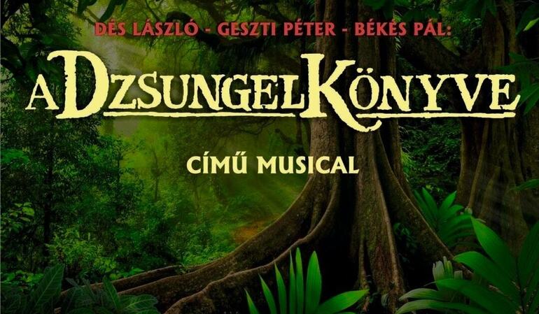 A dzsungel könyve musical A dzsungel könyve musical