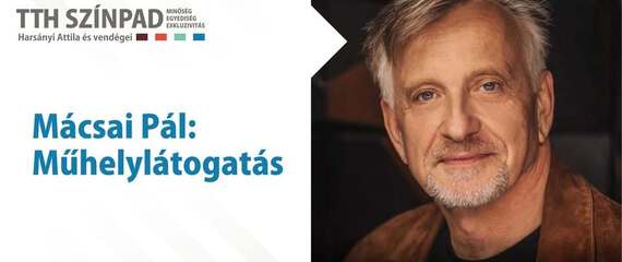 Mácsai Pál: MŰHELYLÁTOGATÁS