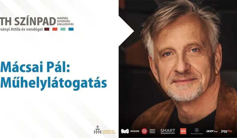Mácsai Pál: MŰHELYLÁTOGATÁS