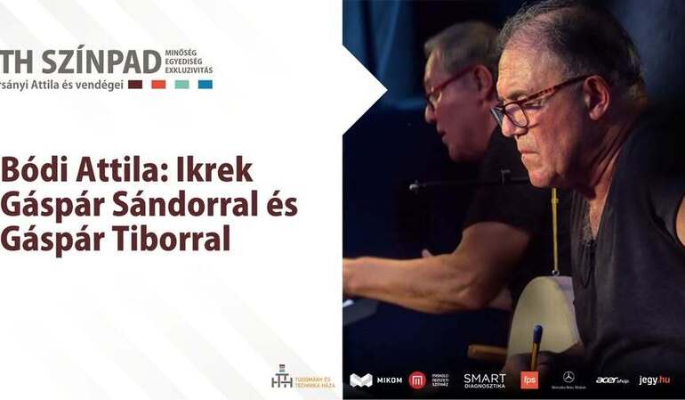 Bódi Attila / Ikrek Gáspár Sándorral és Gáspár Tiborral