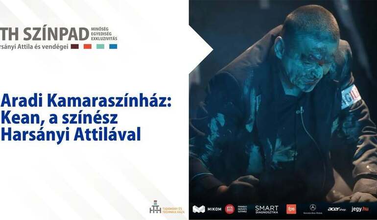 Kean a színész Harsányi Attilával