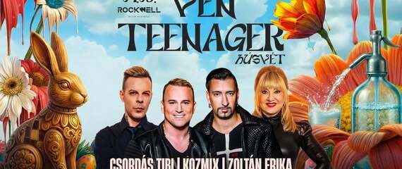 Húsvéti vén teenagger party