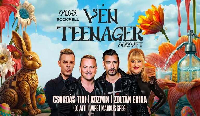 Húsvéti vén teenagger party