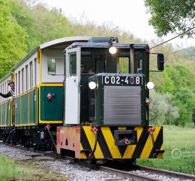 Edible Forest Szeleta Gastro train